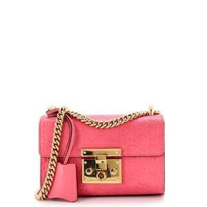 Padlock Shoulder Bag Guccissima Leather #198940G91B